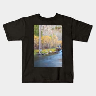 Autumnal Scene Kids T-Shirt